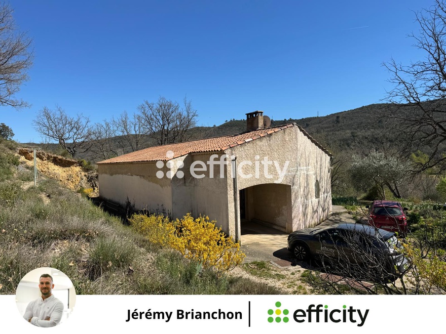 maison 4 pièces - 94m2 à Saint-Martin-de-Brômes (04800)