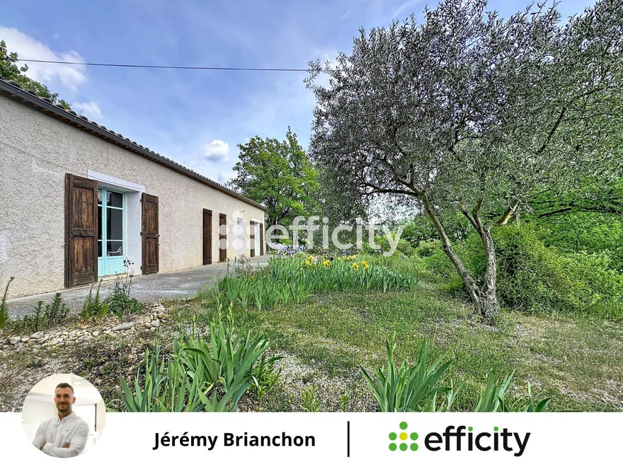 maison 4 pièces - 94m2 à Saint-Martin-de-Brômes (04800)