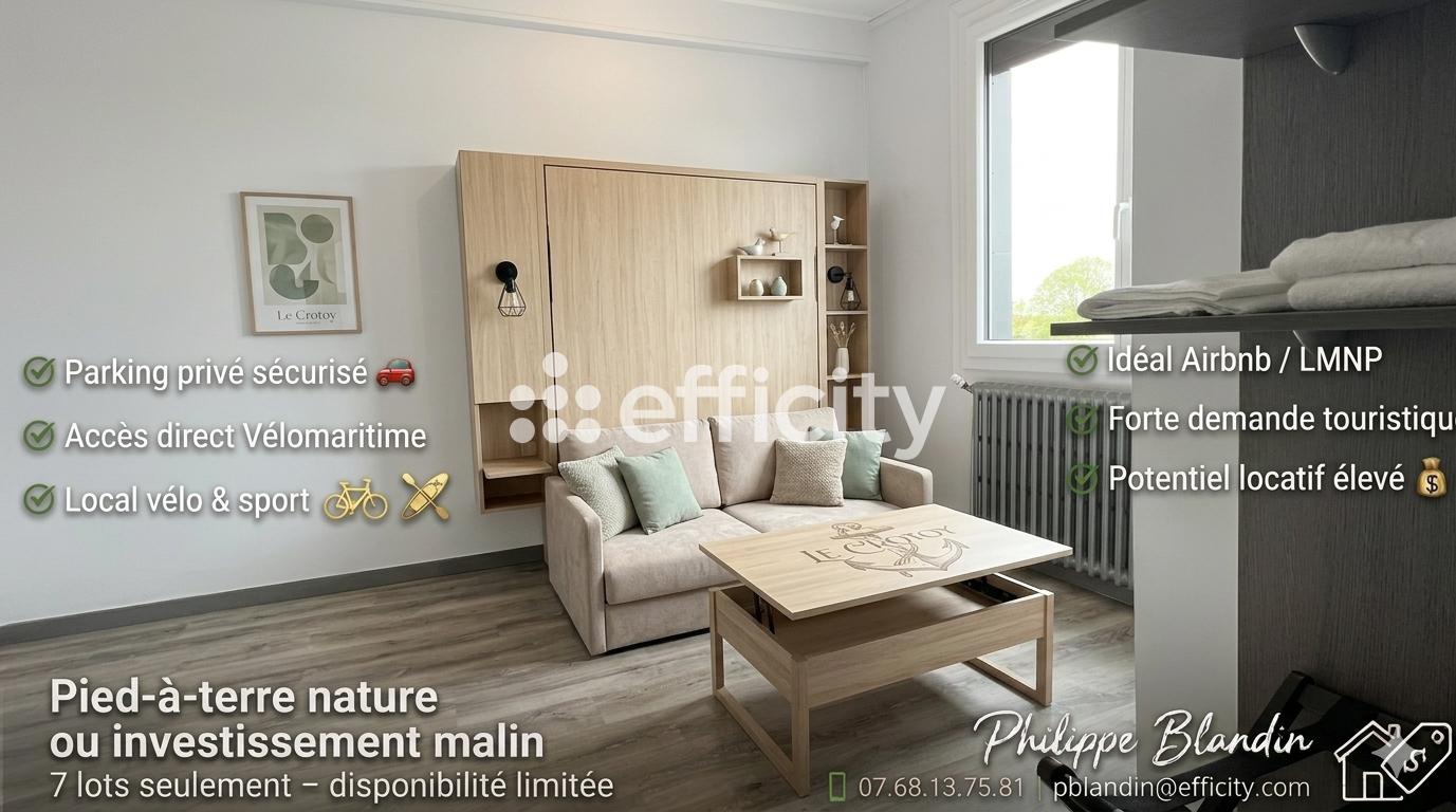 Appartement 1 pièce 15 m² · à Le Crotoy · 15 m² · 50 000 €