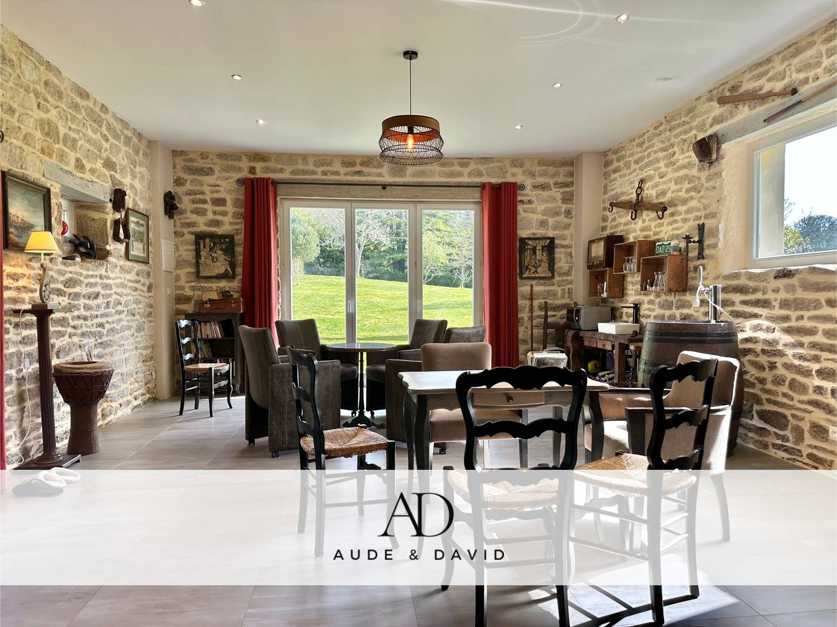 Achat immobilier Maison 11 pièces  278m2 à Plomelin (29700) - Photo n°57