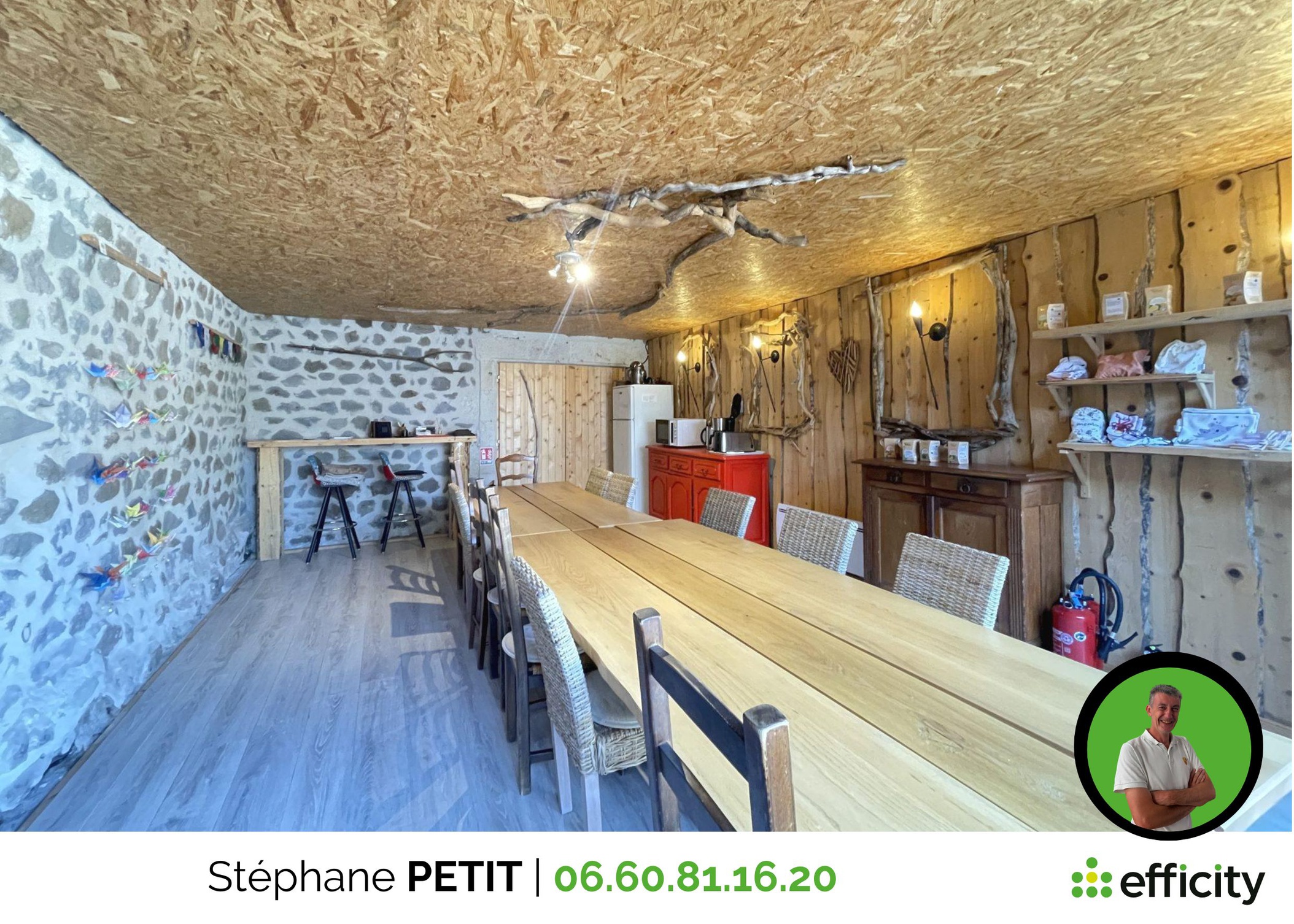 Achat immobilier Maison 8 pièces  312m2 à Sanssac-l'Église (43320) - Photo n°18