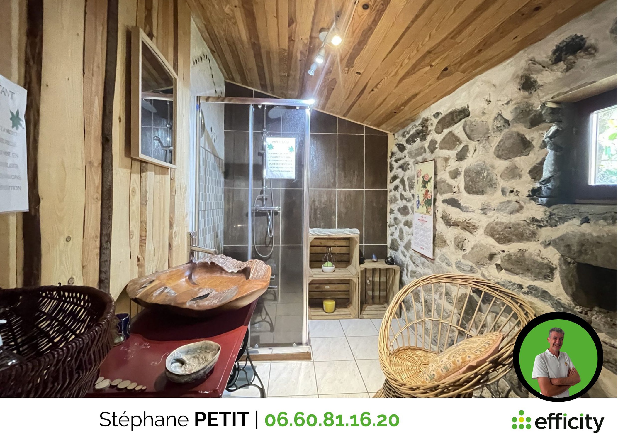 Achat immobilier Maison 8 pièces  312m2 à Sanssac-l'Église (43320) - Photo n°19