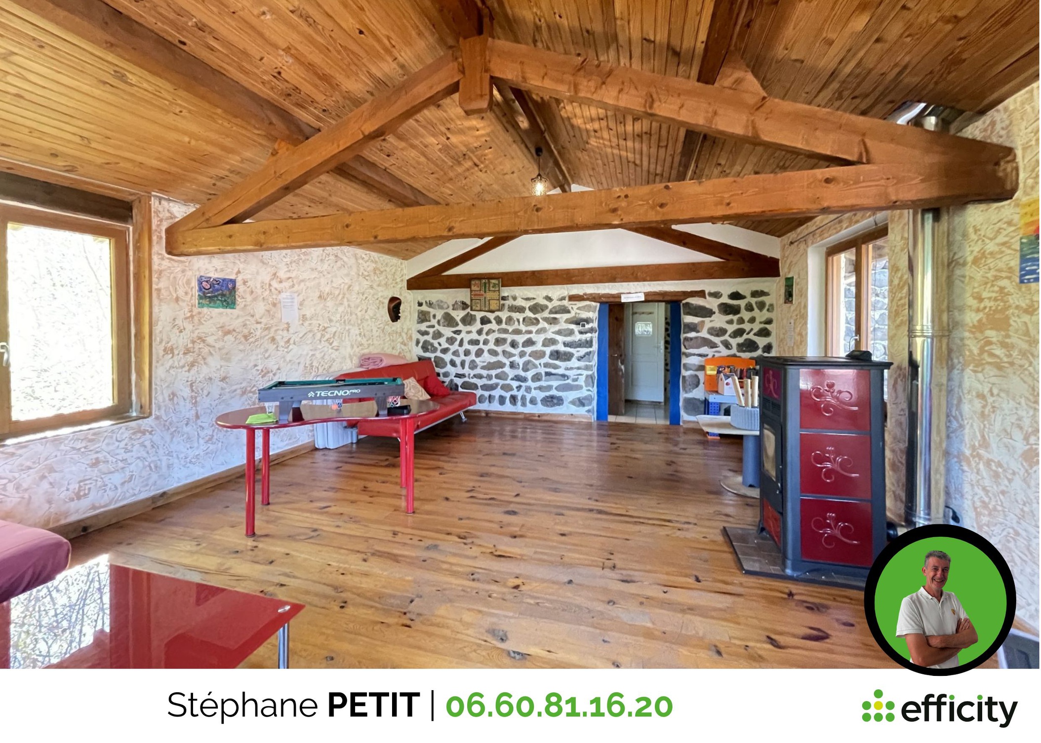Achat immobilier Maison 8 pièces  312m2 à Sanssac-l'Église (43320) - Photo n°26