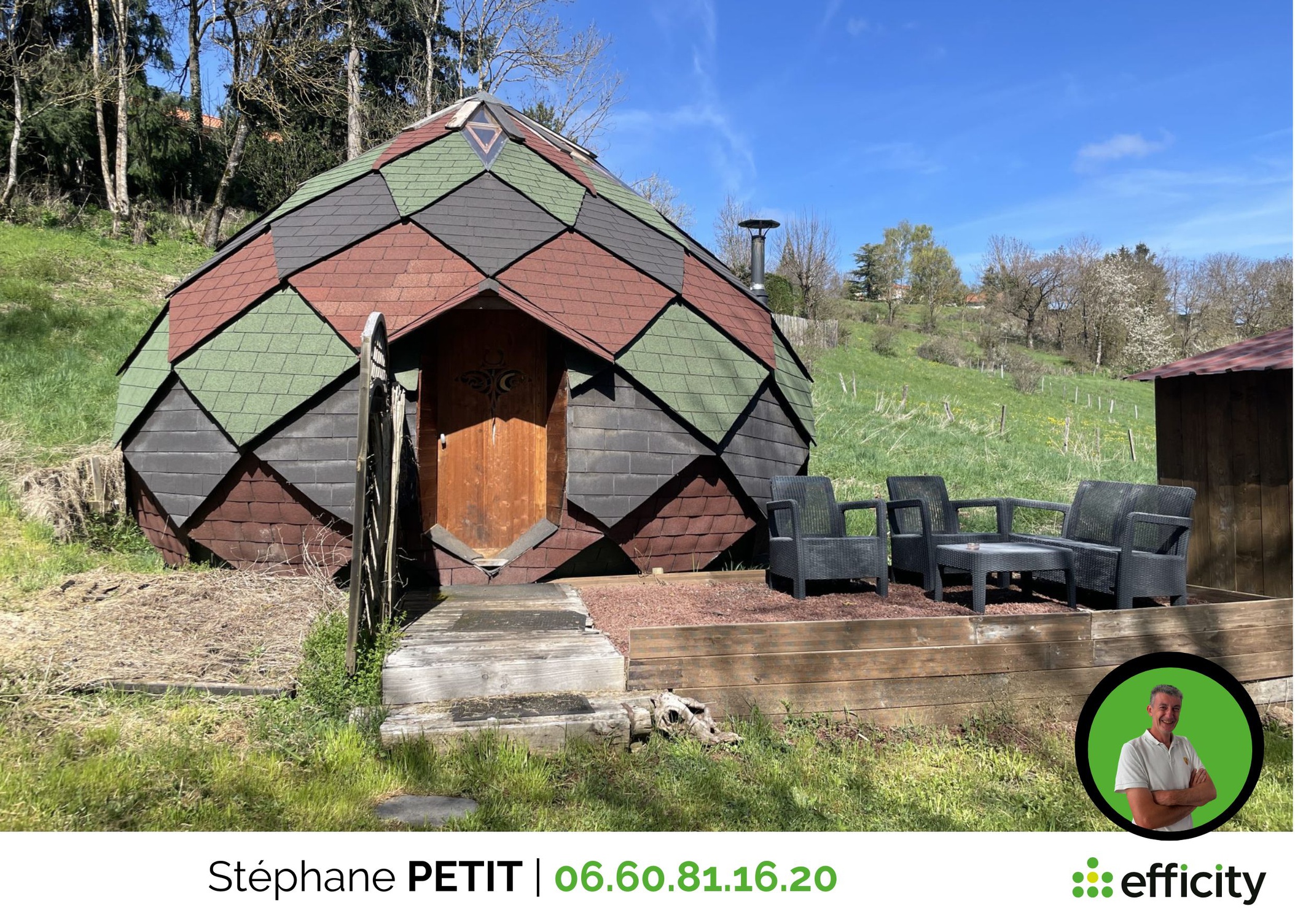 Achat immobilier Maison 8 pièces  312m2 à Sanssac-l'Église (43320) - Photo n°11