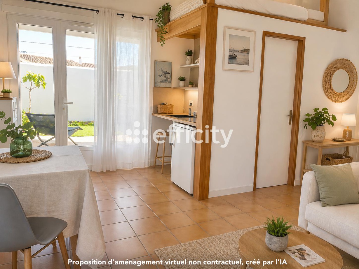 Achat immobilier Maison 4 pièces  85m2 à Le Bois-Plage-en-Ré (17580) - Photo n°8