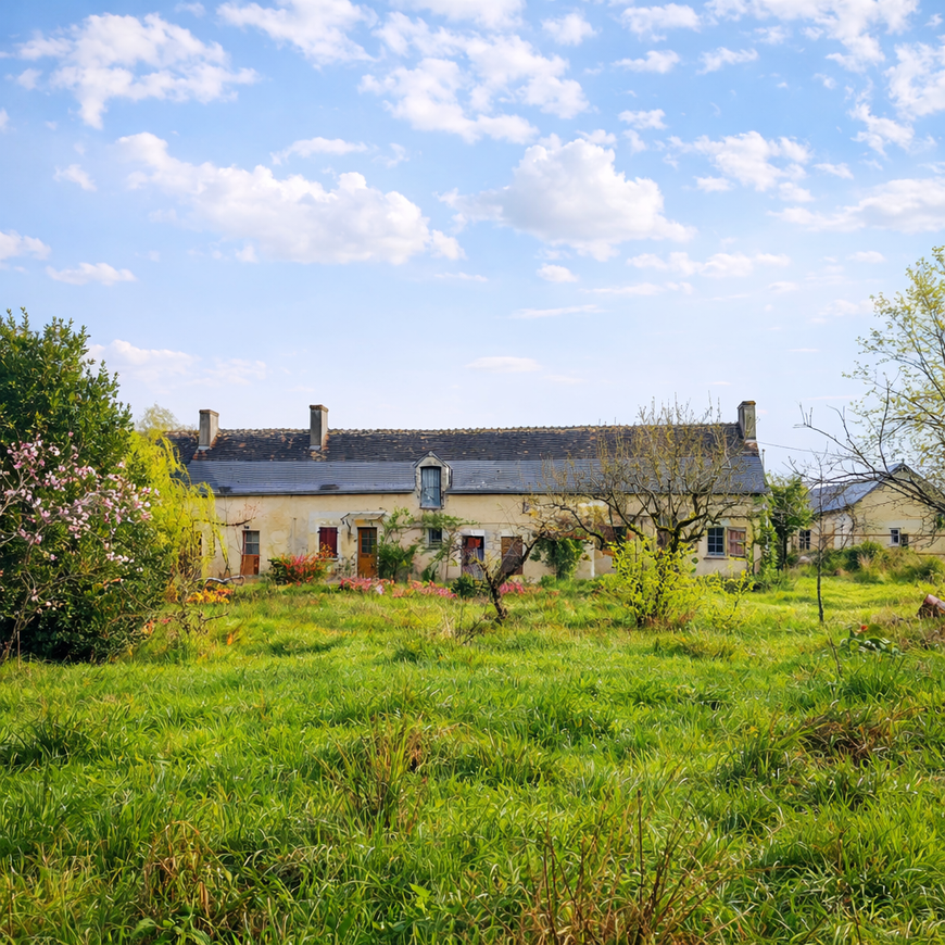 Achat immobilier Maison 3 pièces  89m2 à Neuillé-Pont-Pierre (37360) - Photo n°6