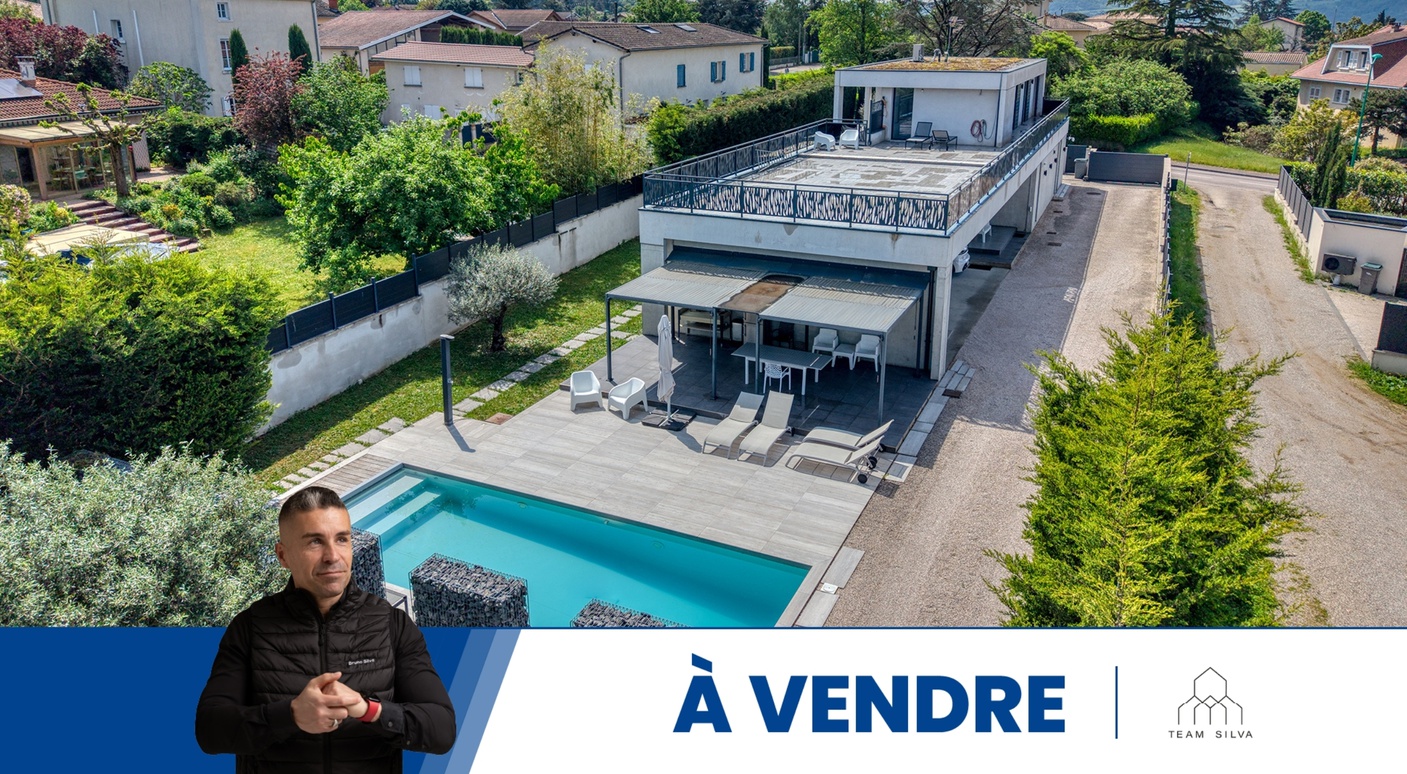 maison 5 pièces - 170,0m2 à Seyssuel (38200)