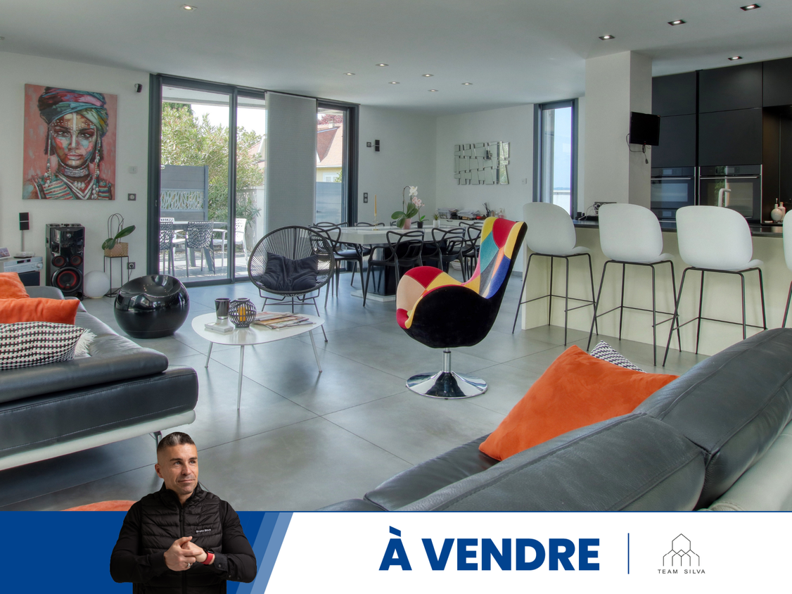 maison 5 pièces - 170m2 à Seyssuel (38200)