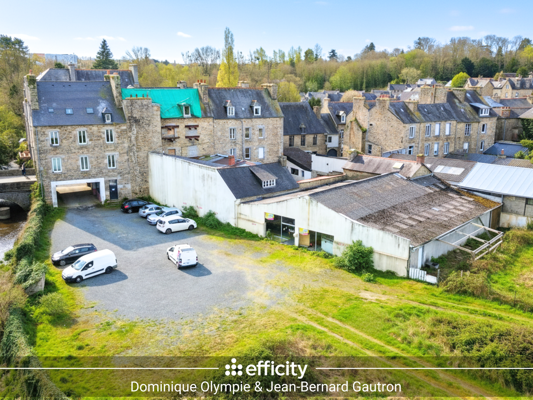 Achat immobilier Immeuble 11 pièces  700m2 à Guingamp (22200) - Photo n°10