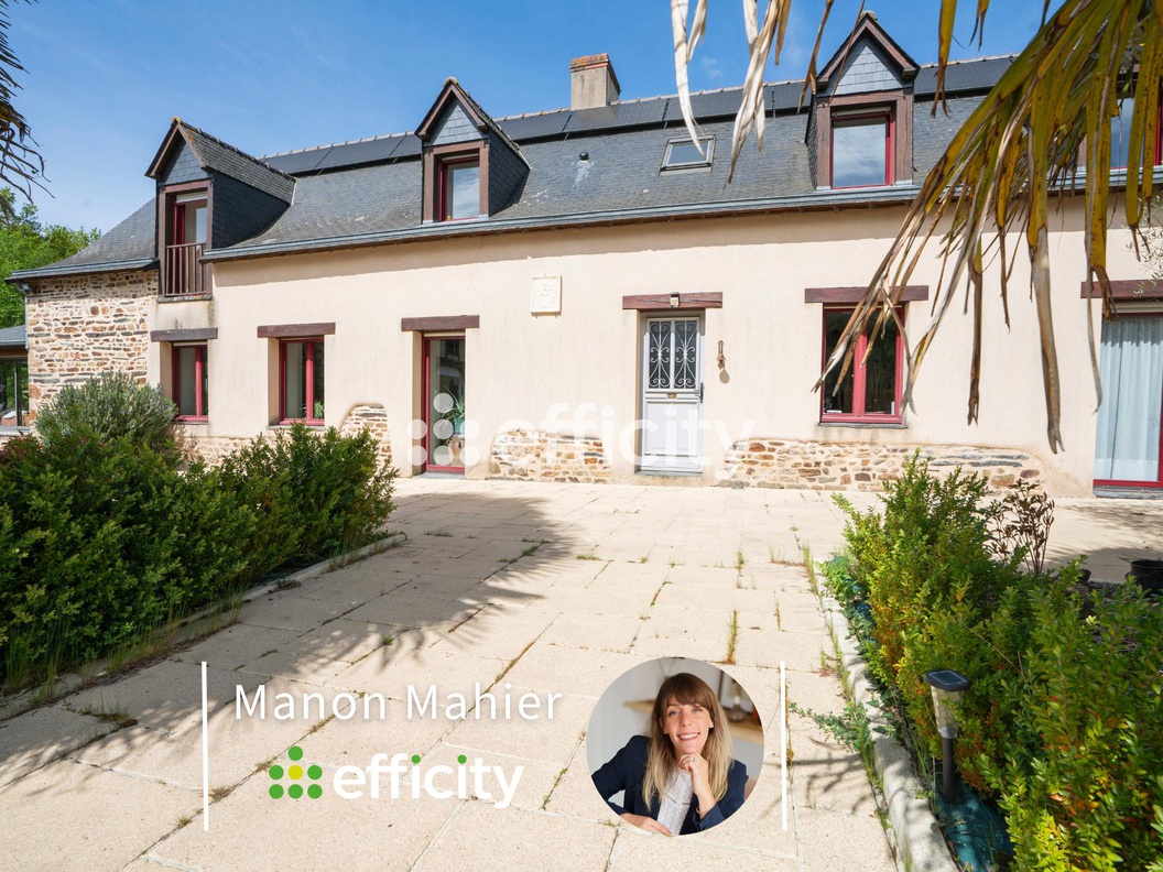 maison 9 pièces - 250m2 à Piré-Chancé (35150)