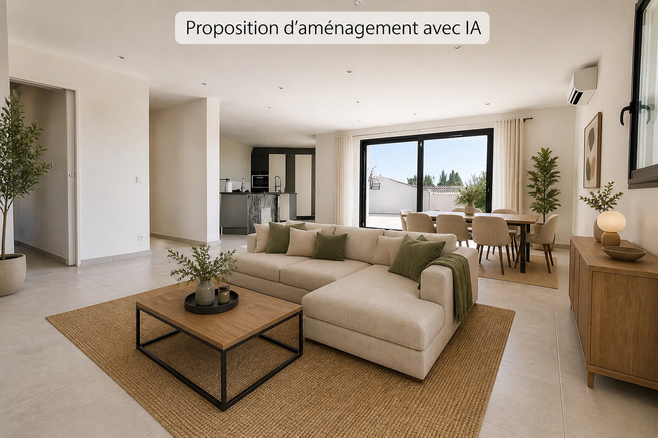 Achat immobilier Maison 5 pièces  184m2 à Bernis (30620) - Photo n°5