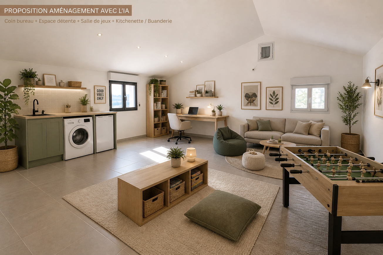 Achat immobilier Maison 5 pièces  184m2 à Bernis (30620) - Photo n°15