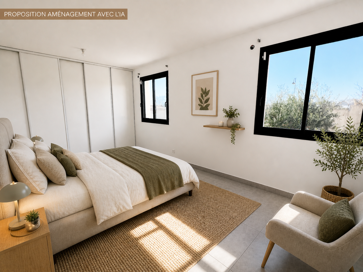 Achat immobilier Maison 5 pièces  184m2 à Bernis (30620) - Photo n°9