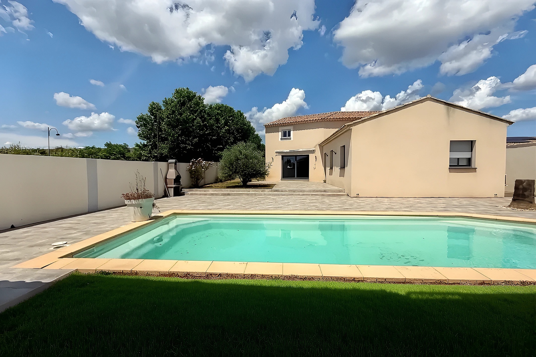 Achat immobilier Maison 5 pièces  184m2 à Bernis (30620) - Photo n°16