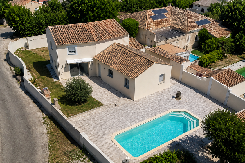 maison 5 pièces - 184m2 à Bernis (30620)