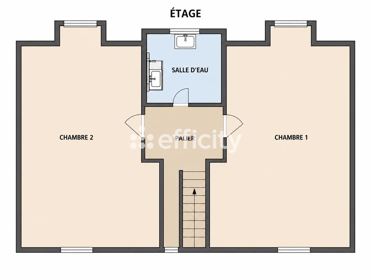 Achat immobilier Maison 3 pièces  70m2 à Guerlesquin (29650) - Photo n°7