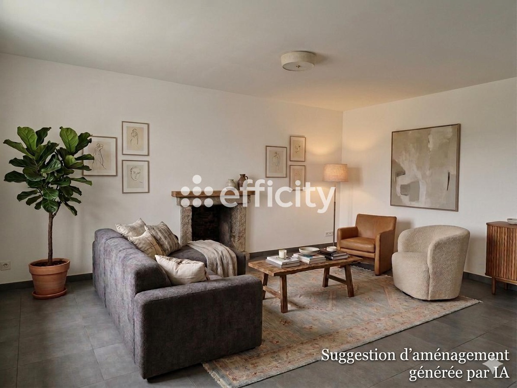 Achat immobilier Maison 3 pièces  70m2 à Guerlesquin (29650) - Photo n°5