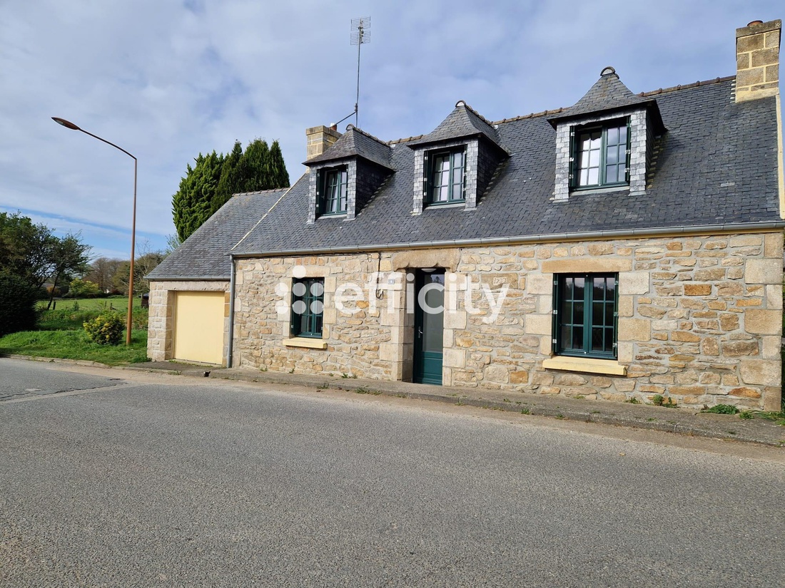 maison 3 pièces - 70m2 à Guerlesquin (29650)