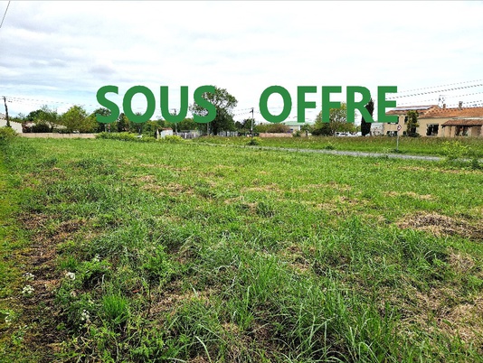 terrain  - 400m2 à Saint-Pierre-d'Oléron (17310)