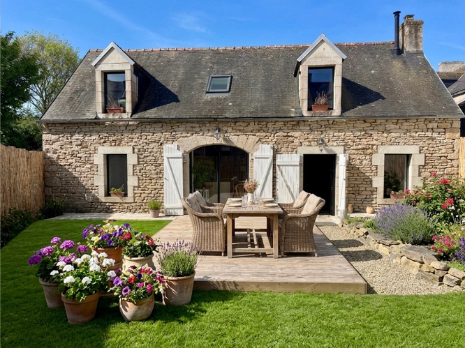 maison 4 pièces - 80m2 à Pouldreuzic (29710)