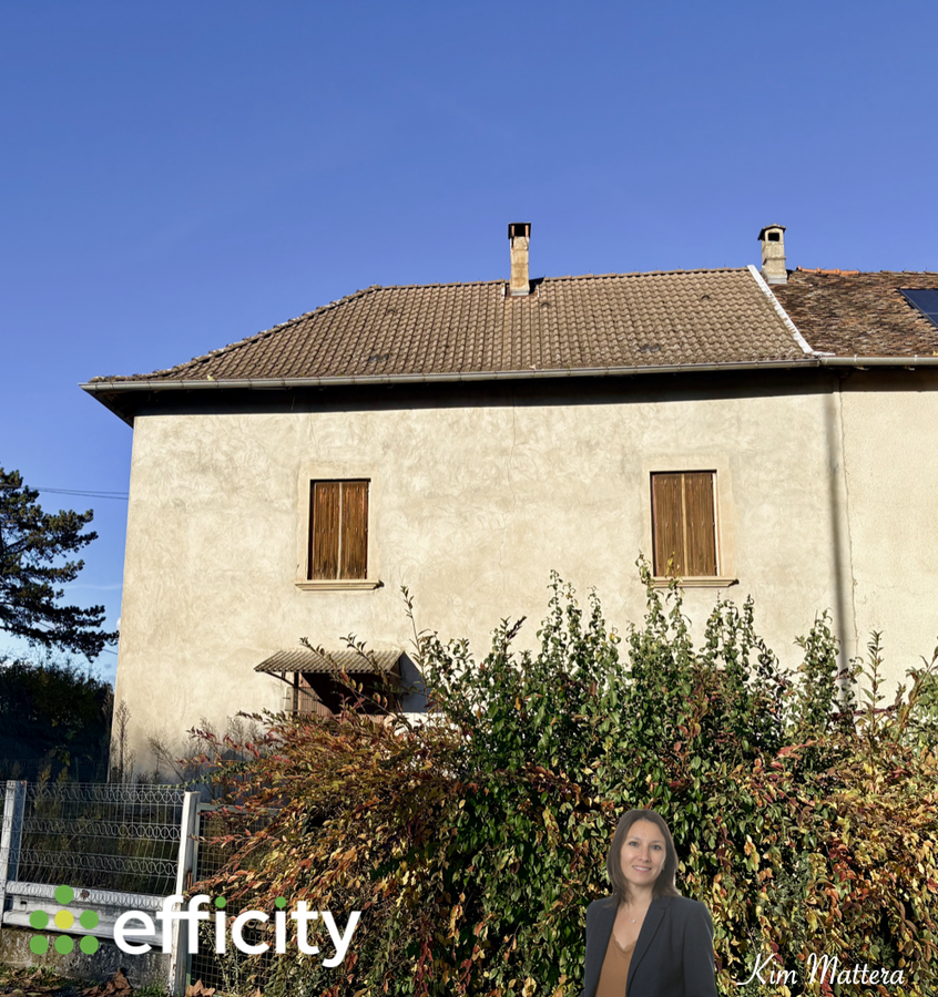 Achat immobilier Maison 5 pièces  119m2 à Chimilin (38490) - Photo n°1