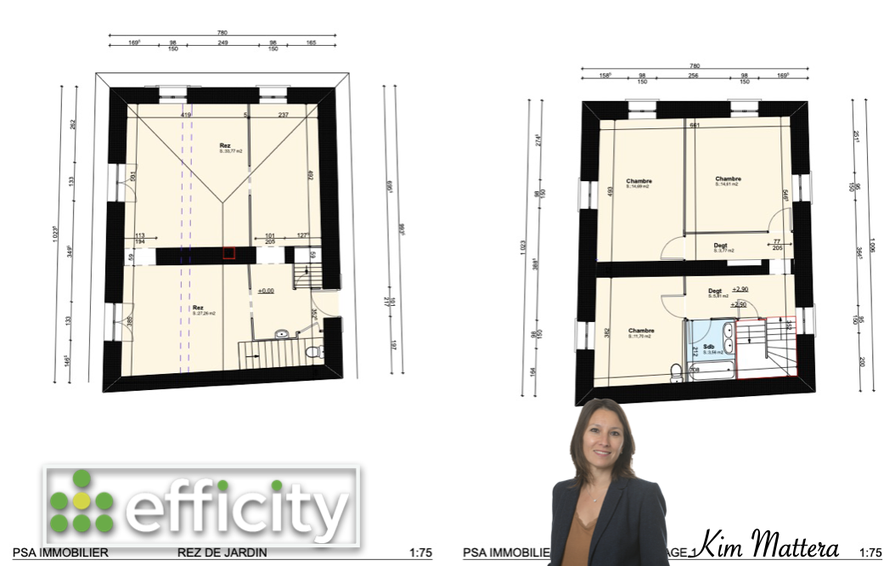 Achat immobilier Maison 5 pièces  119m2 à Chimilin (38490) - Photo n°9