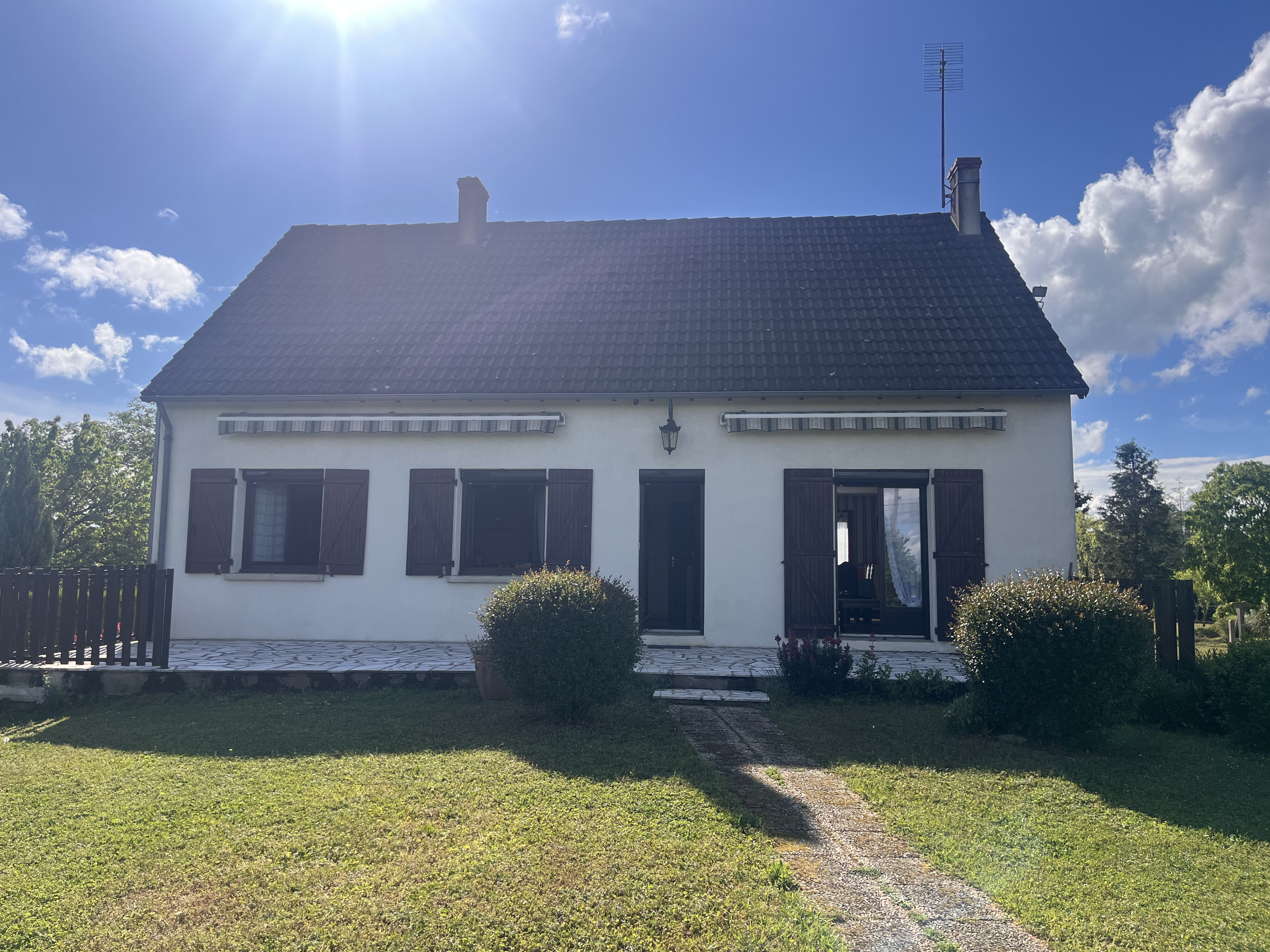 Achat immobilier Maison 3 pièces  76m2 à Montgivray (36400) - Photo n°1