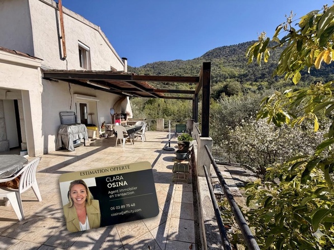 maison 4 pièces - 125m2 à Saint-Blaise (06670)