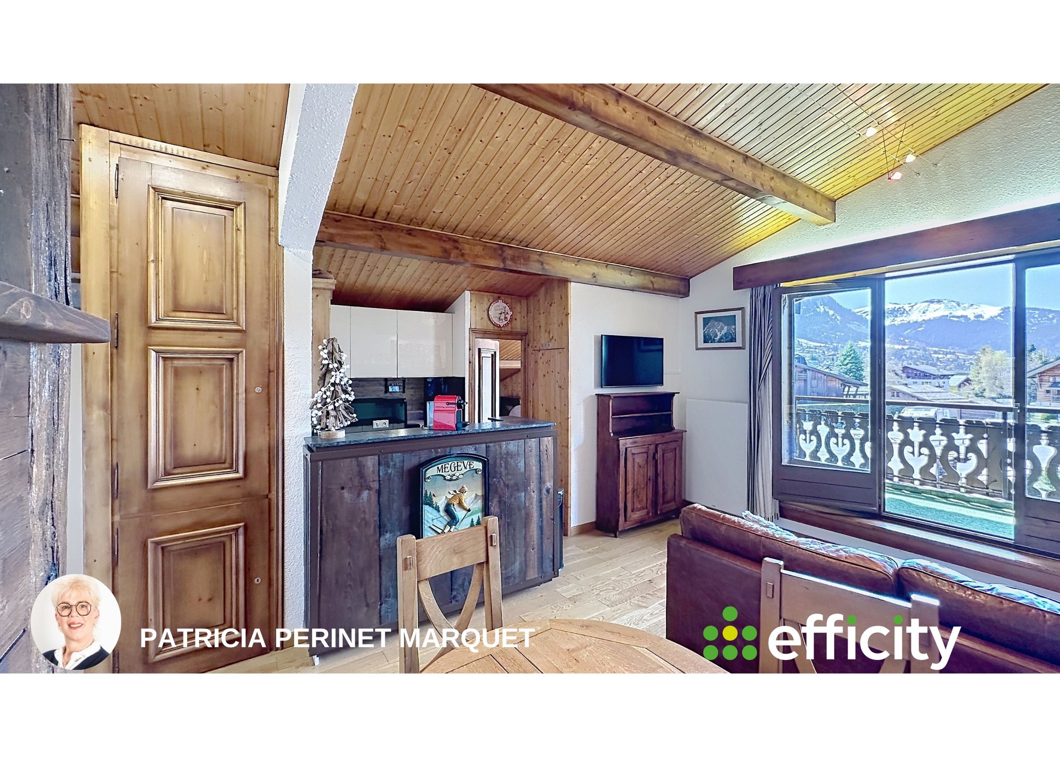 Achat immobilier Appartement 4 pièces  103m2 à Megève (74120) - Photo n°11