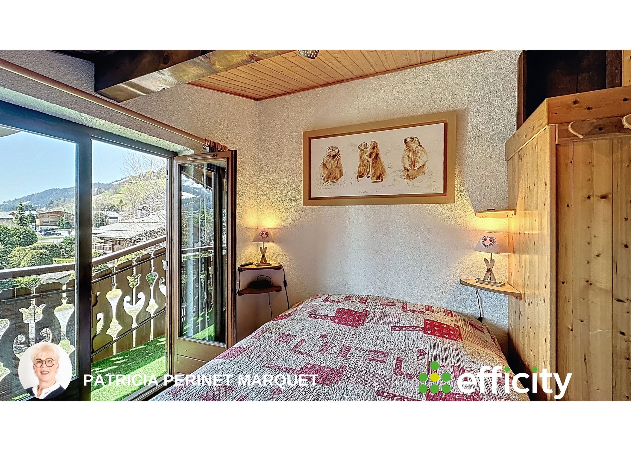 Achat immobilier Appartement 4 pièces  103m2 à Megève (74120) - Photo n°14