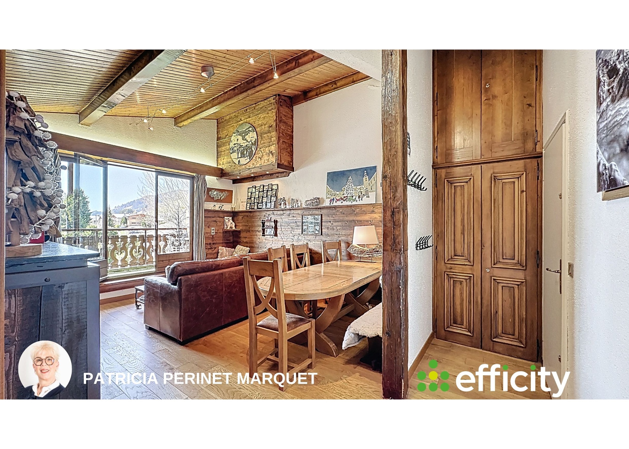 Achat immobilier Appartement 4 pièces  103m2 à Megève (74120) - Photo n°8