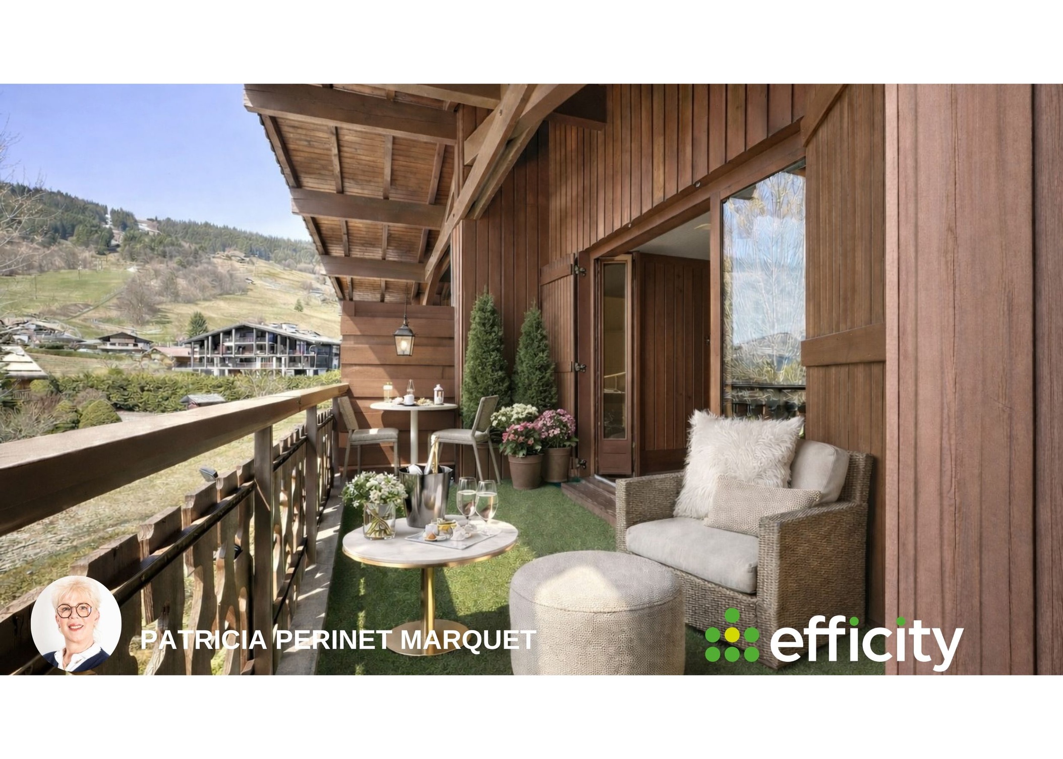 Achat immobilier Appartement 4 pièces  103m2 à Megève (74120) - Photo n°7