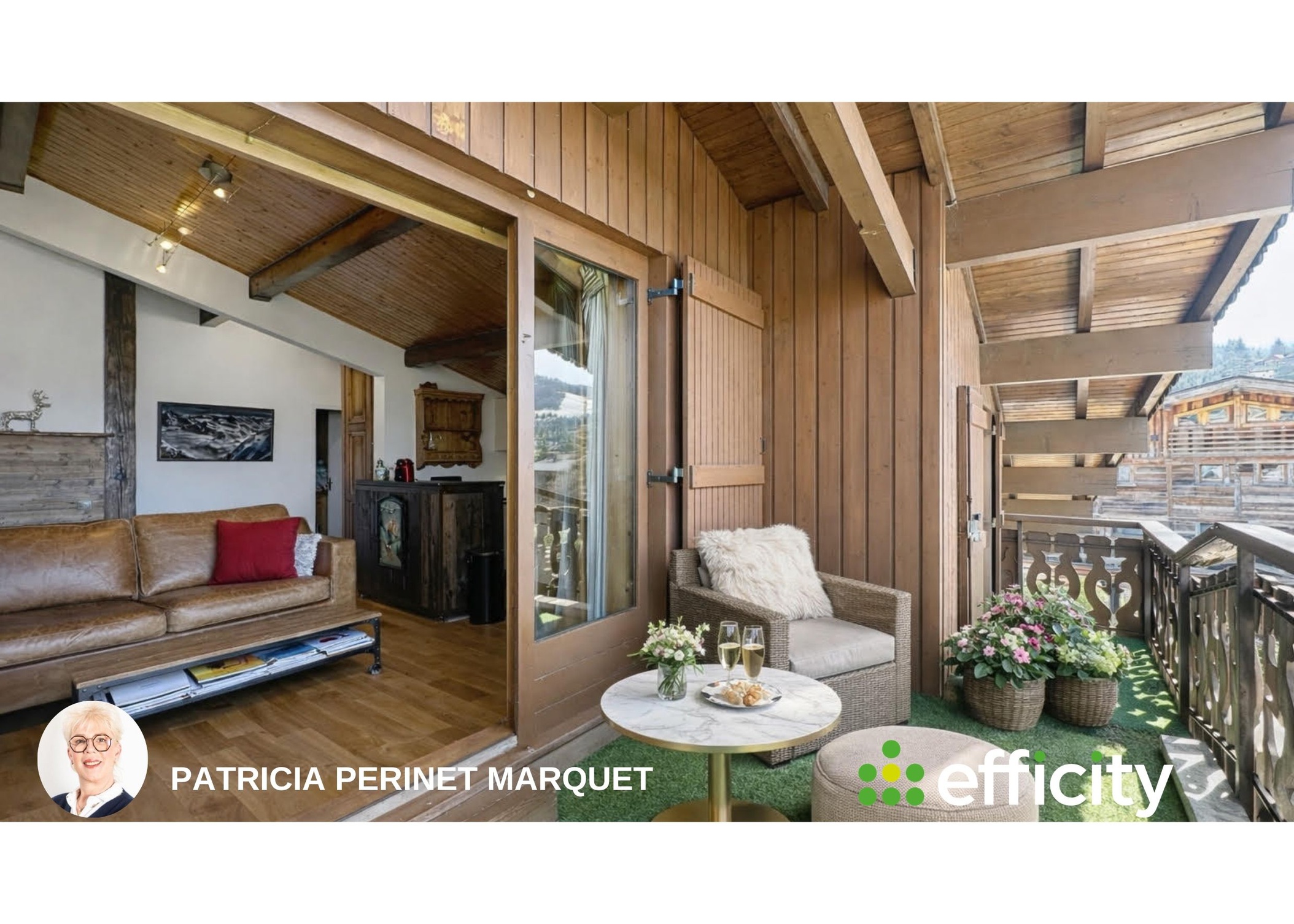 Achat immobilier Appartement 4 pièces  103m2 à Megève (74120) - Photo n°6
