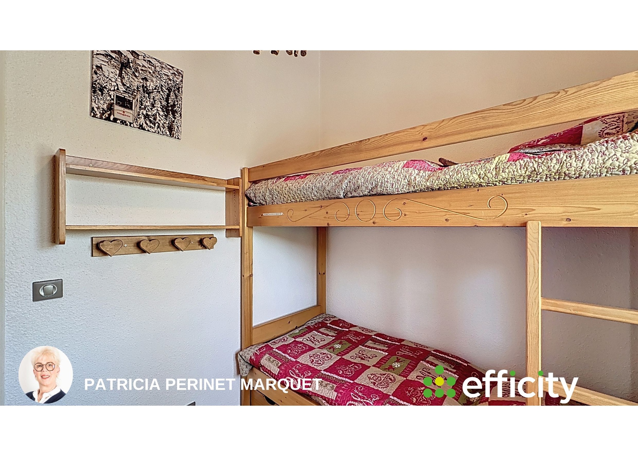 Achat immobilier Appartement 4 pièces  103m2 à Megève (74120) - Photo n°19