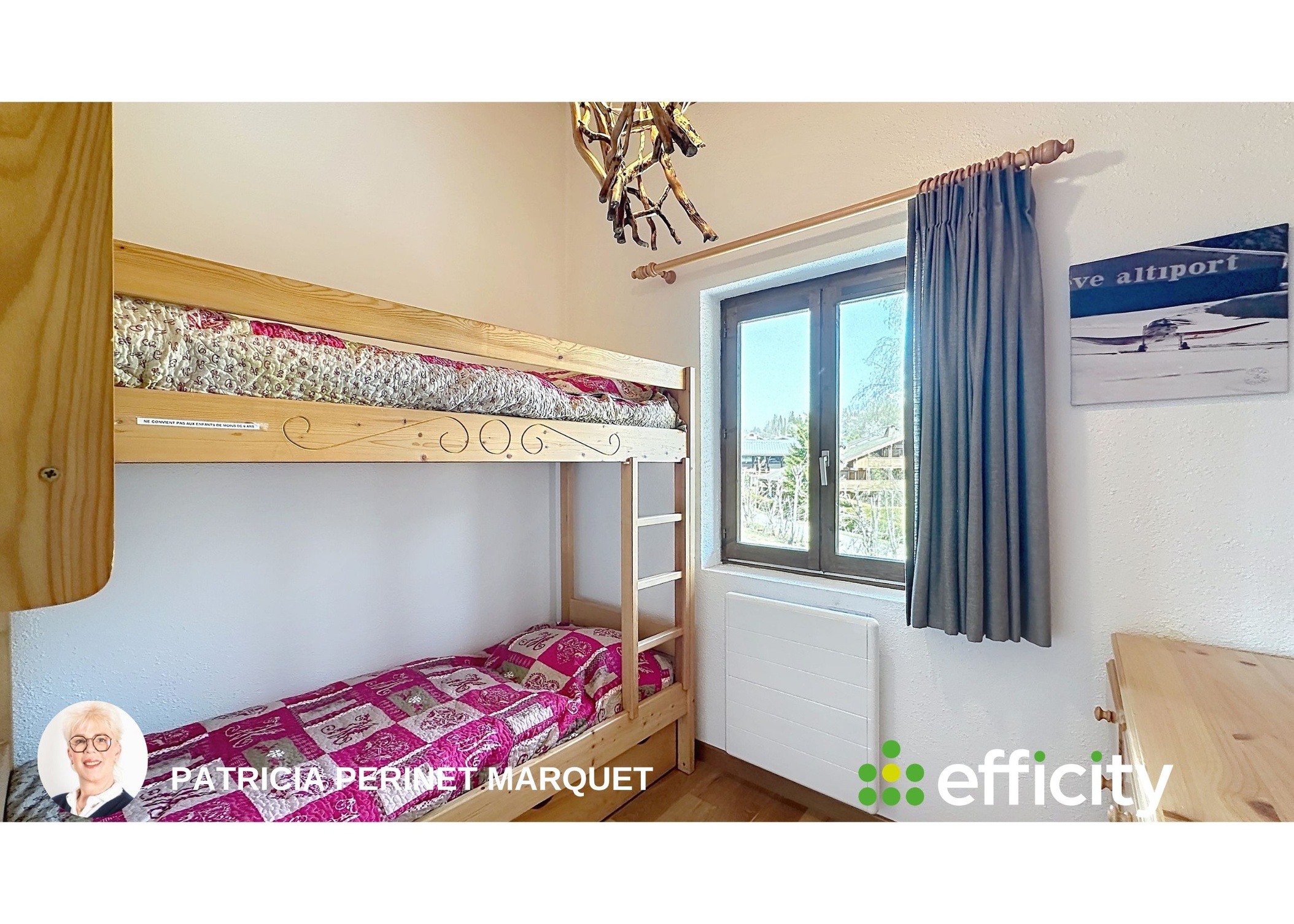 Achat immobilier Appartement 4 pièces  103m2 à Megève (74120) - Photo n°18