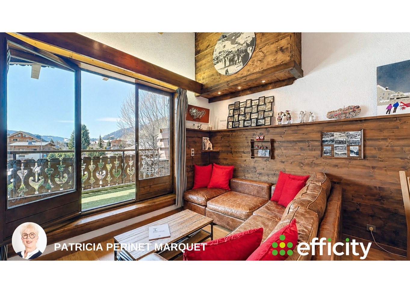 appartement 4 pièces - 103m2 à Megève (74120)