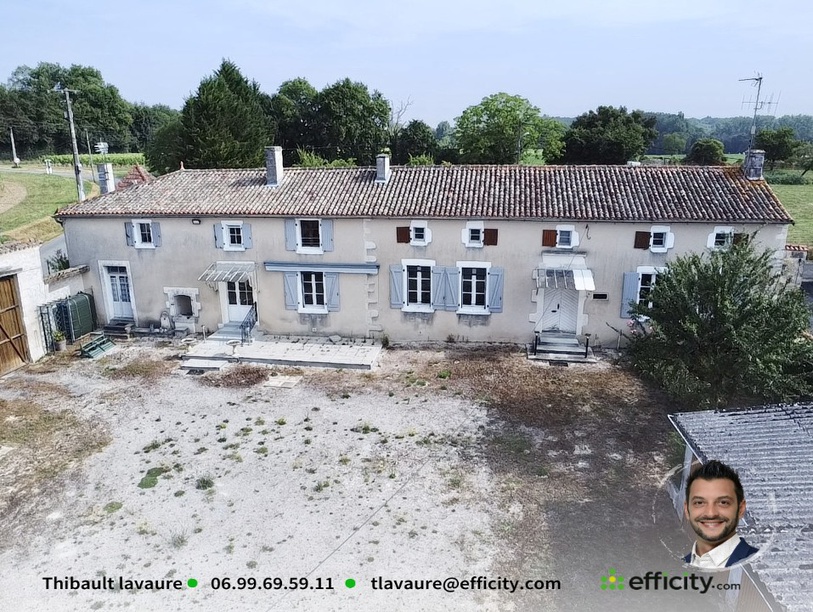 Achat immobilier Maison 6 pièces  193m2 à Rouillac (16170) - Photo n°12