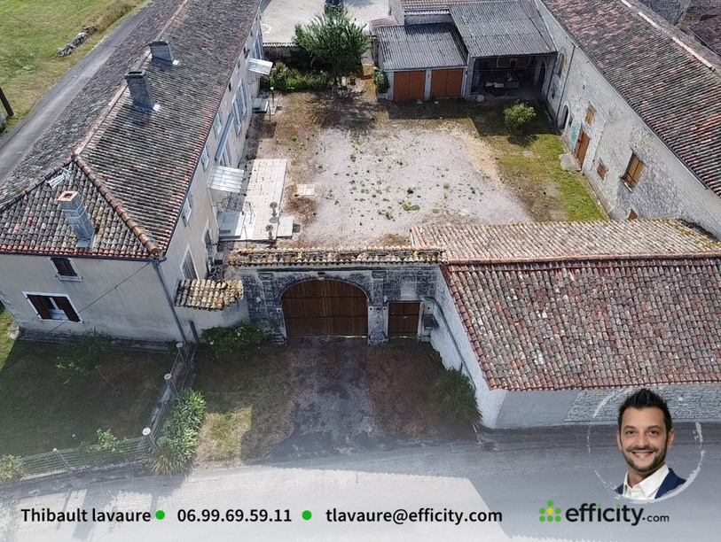 Achat immobilier Maison 6 pièces  193m2 à Rouillac (16170) - Photo n°14