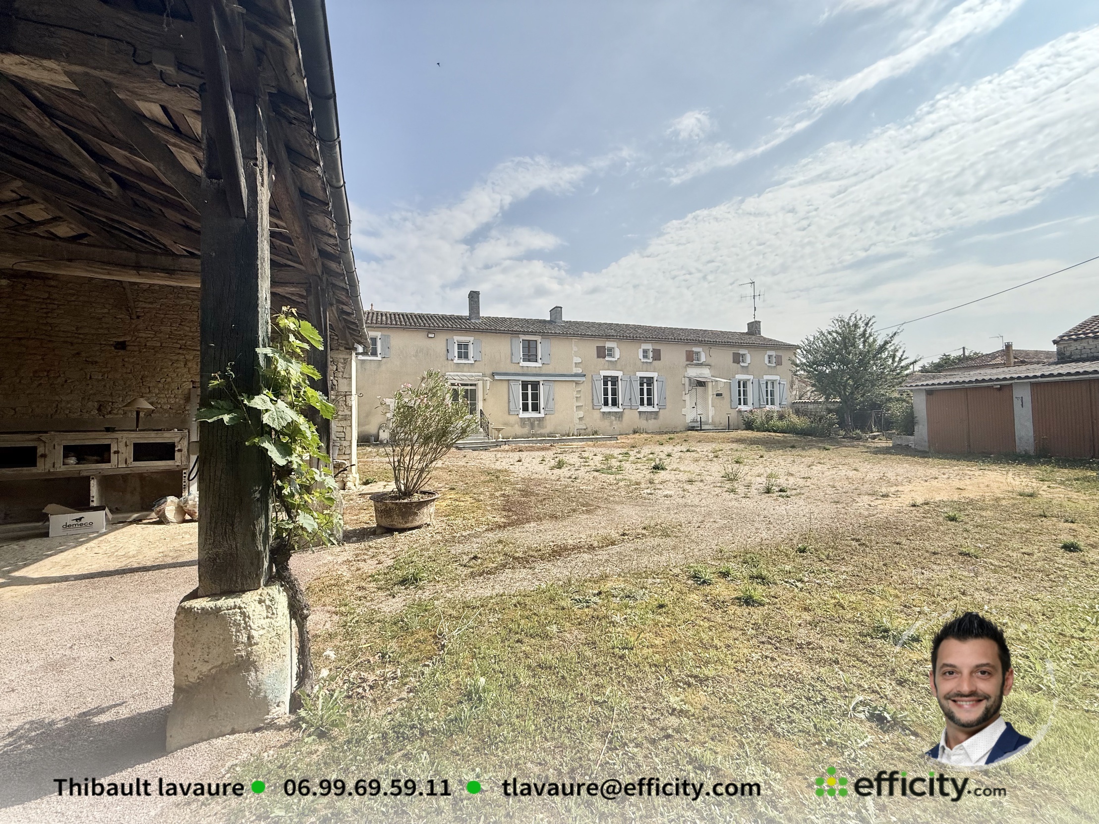 maison 6 pièces - 193m2 à Rouillac (16170)