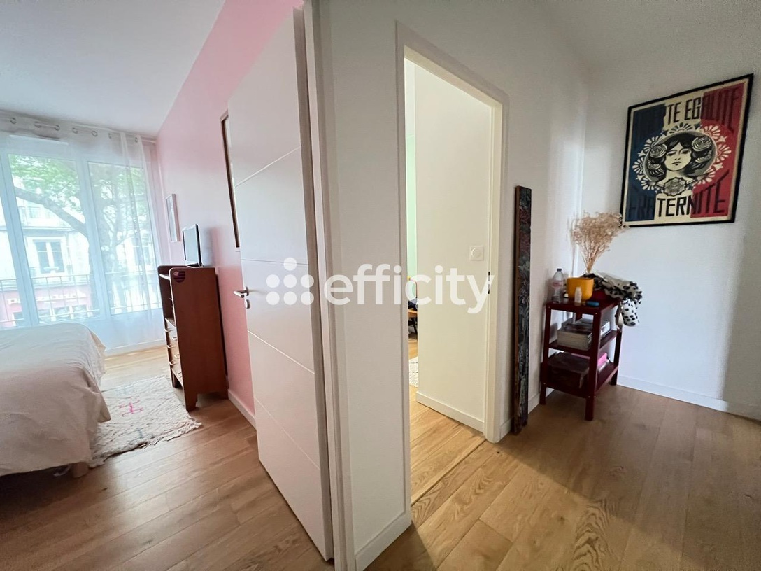 Achat immobilier Appartement 3 pièces  65m2 à Nantes (44200) - Photo n°9
