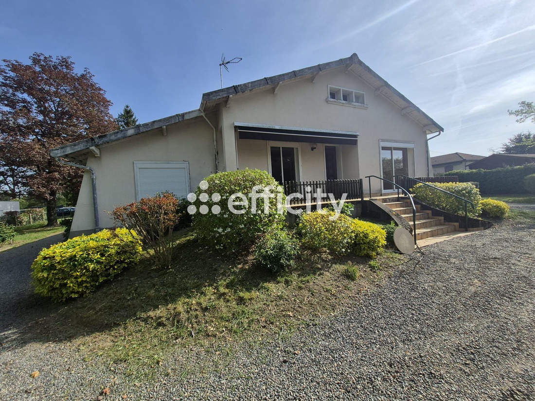 maison 4 pièces - 110,0m2 à Saint-Junien (87200)