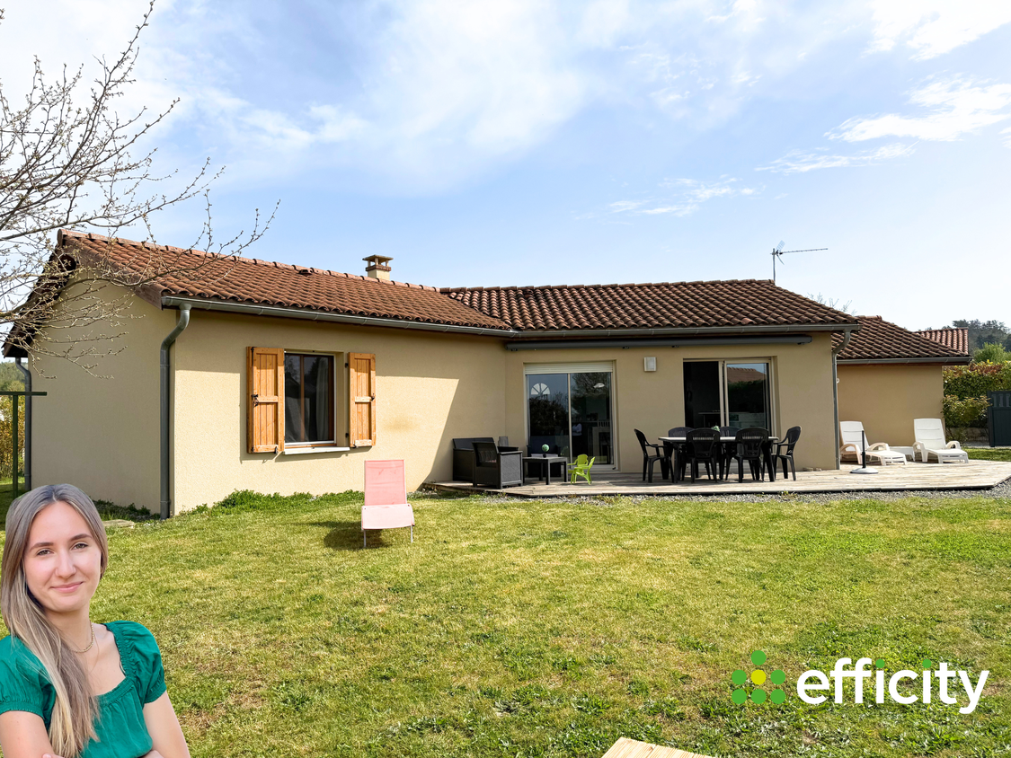 maison 5 pièces - 113m2 à Pouilly-lès-Feurs (42110)