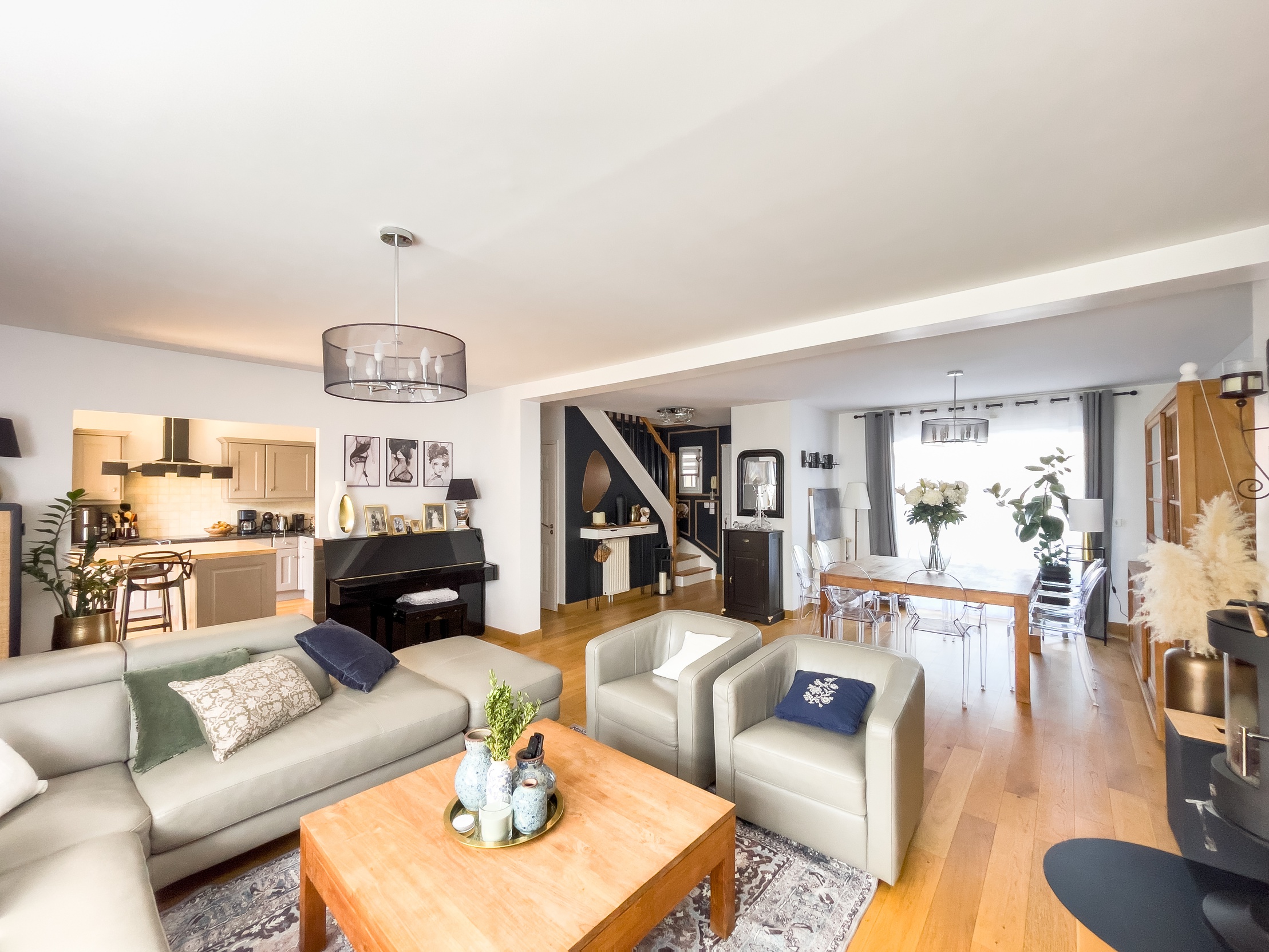 maison 7 pièces - 156,0m2 à Bailly-Romainvilliers (77580)