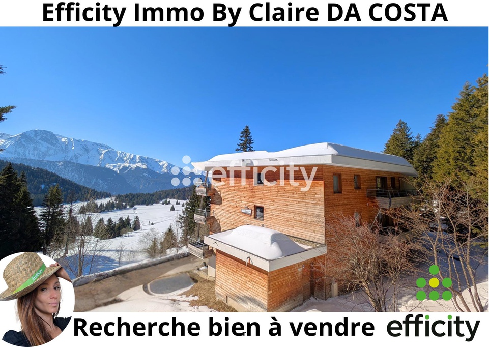 appartement 3 pièces - 42,0m2 à Chamrousse (38410)