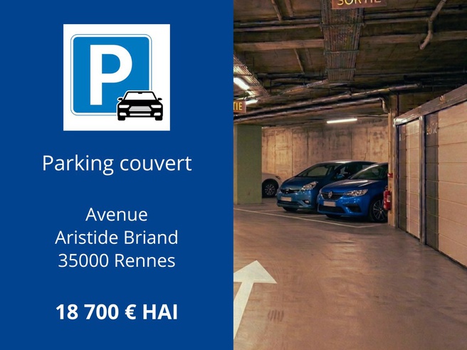 parking  - 13m2 à Rennes (35000)