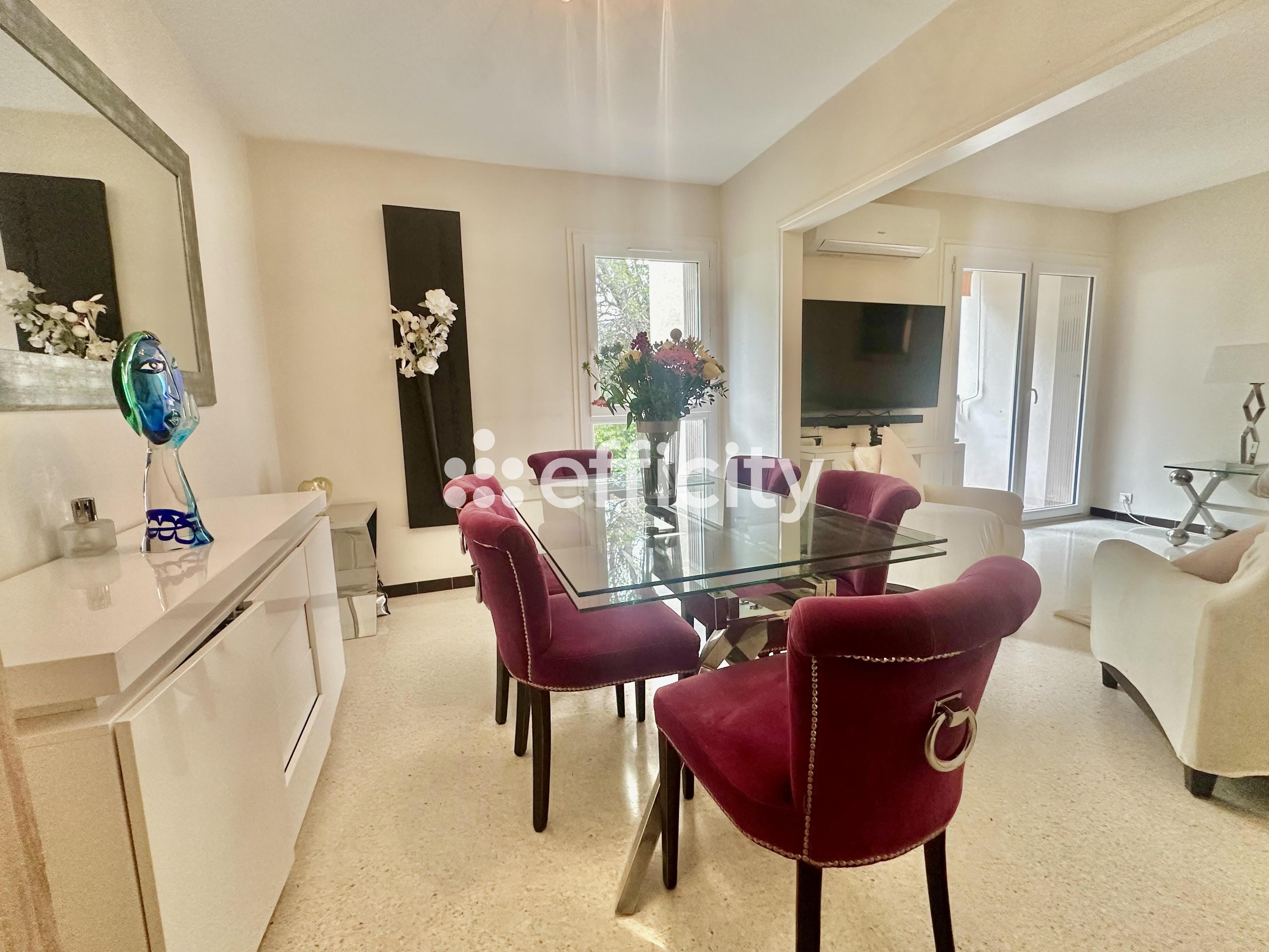 Achat immobilier Appartement 4 pièces  76m2 à Vallauris (06220) - Photo n°4