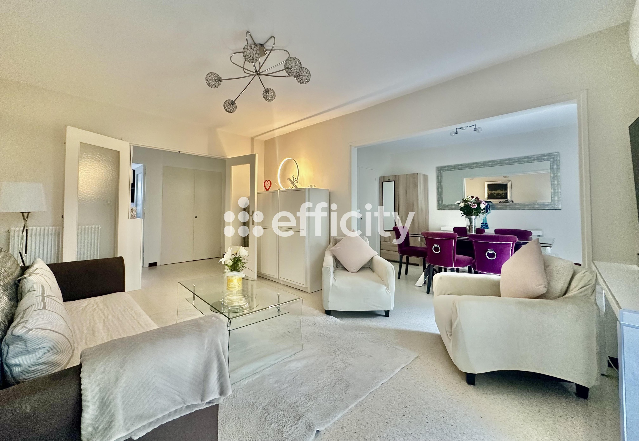 appartement 4 pièces - 76m2 à Vallauris (06220)