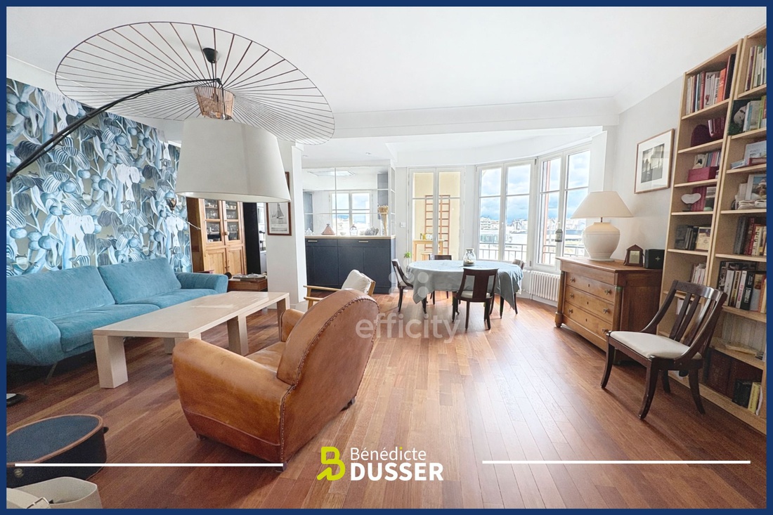appartement 4 pièces - 97m2 à Rennes (35000)
