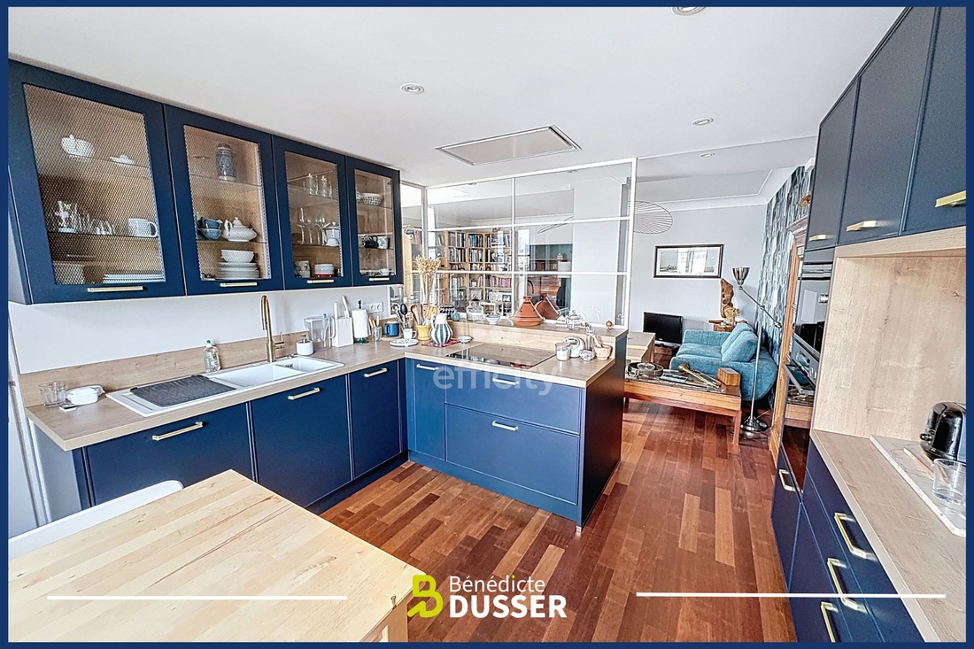 appartement 3 pièces - 97m2 à Rennes (35000)