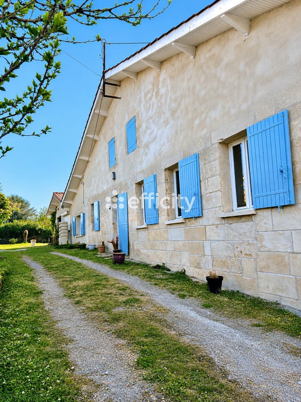 maison 6 pièces - 165m2 à Coutras (33230)